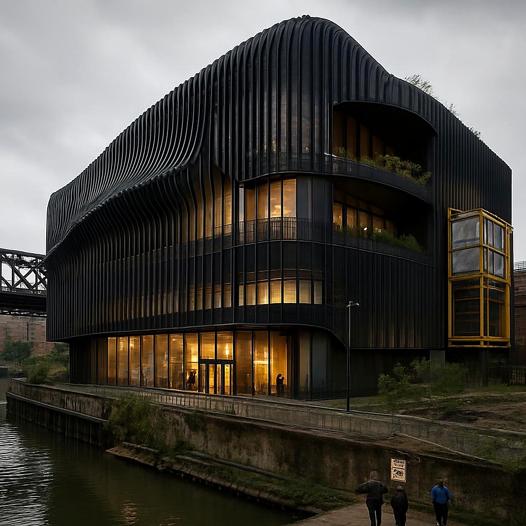 Chicago False-Memory Courthouse concept image 5