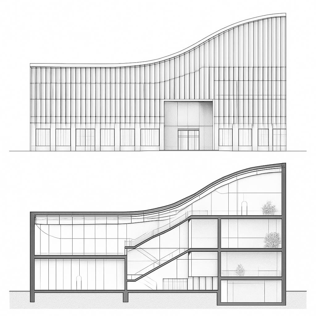 Chicago False-Memory Courthouse concept image 5