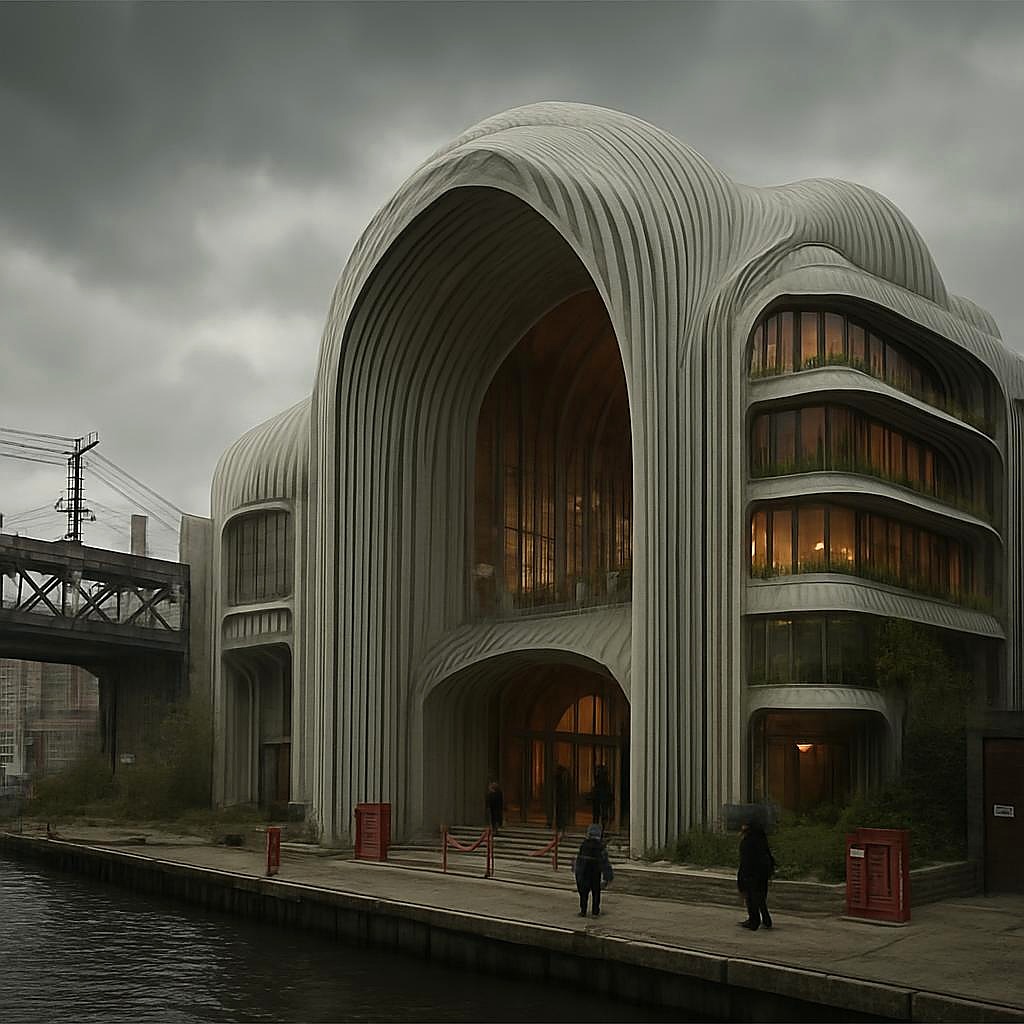 Chicago Funeral Greenhouse Arcade concept image 1