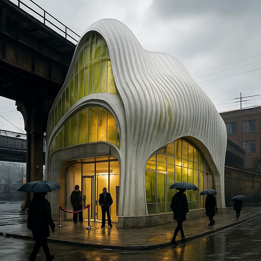 Chicago Funeral Greenhouse Arcade concept image 1