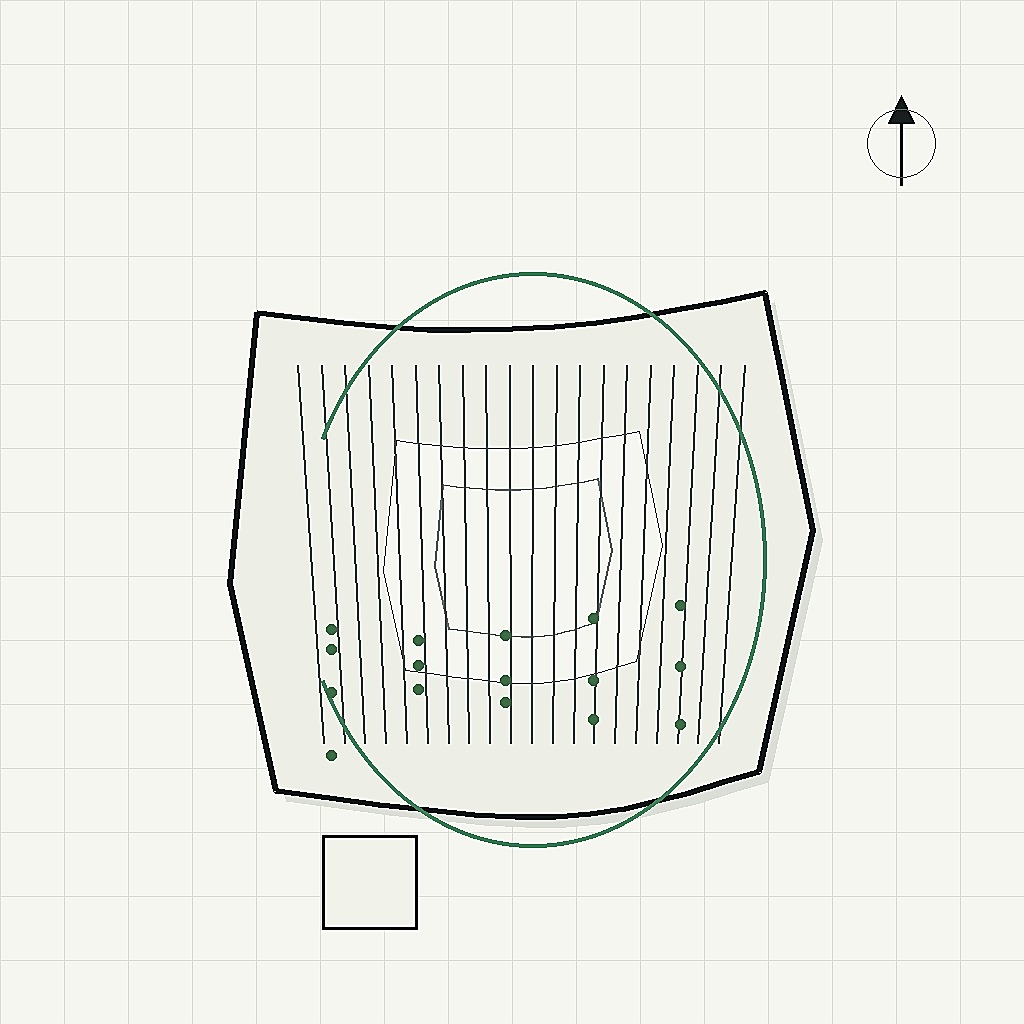 Chicago Funeral Greenhouse Arcade concept image 3