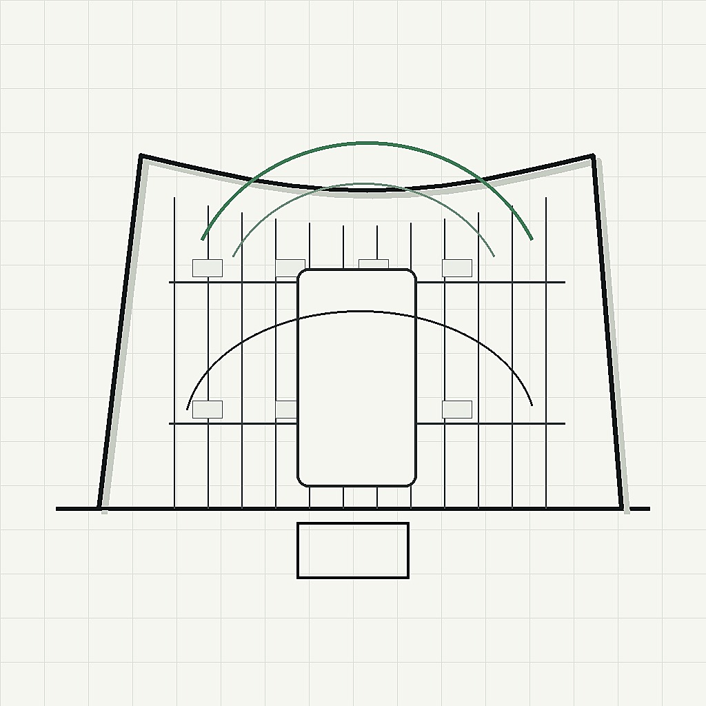 Chicago Funeral Greenhouse Arcade concept image 4