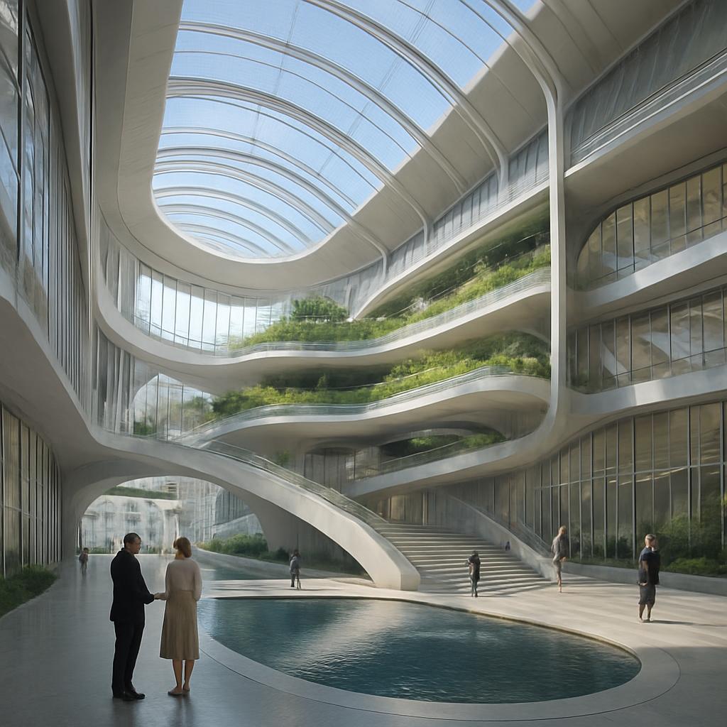 Chicago Permit Office Orchid concept image 3