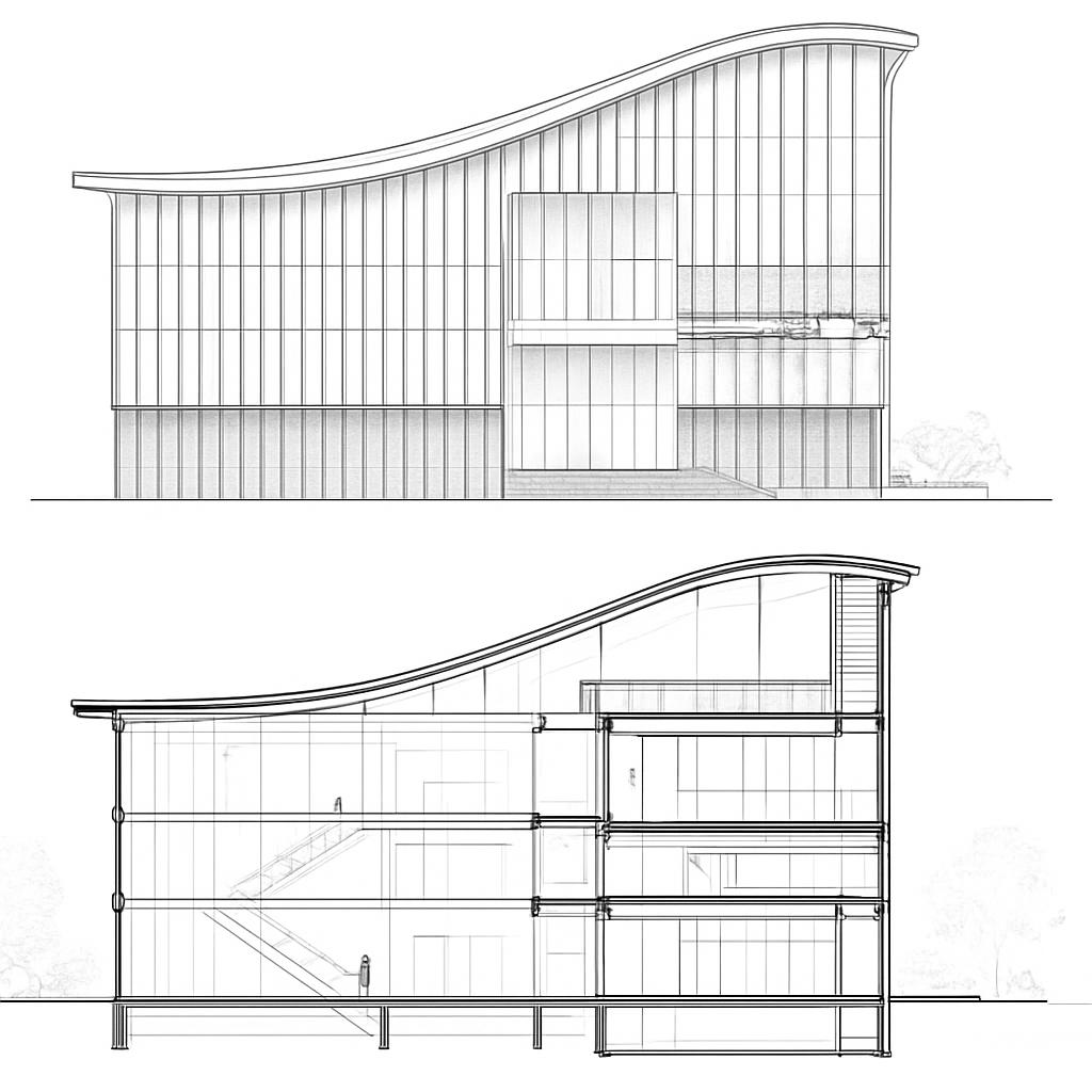 Chicago Permit Office Orchid concept image 5