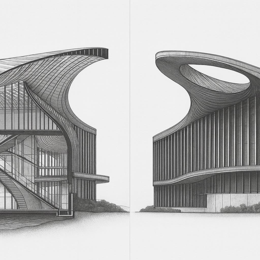 Chicago river edge industrial site Civic Canopy Study concept image 5