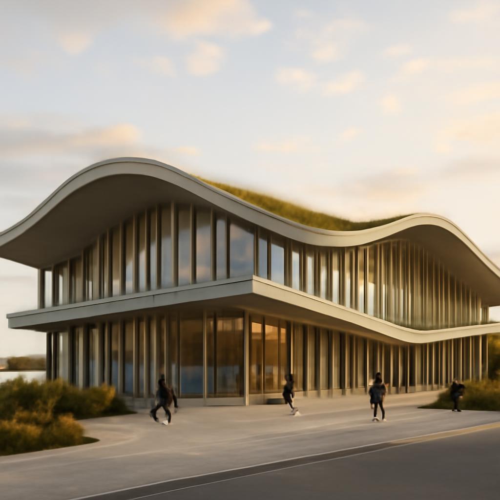 Civic Canopy Pavilion concept image 1