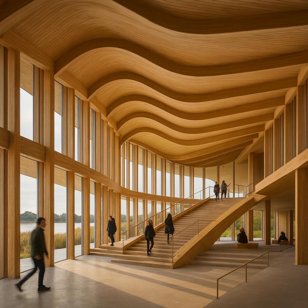 Civic Canopy Pavilion concept image 2