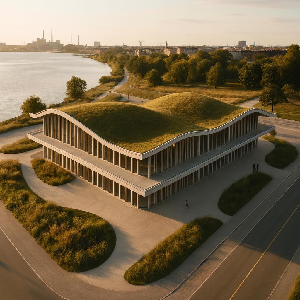Civic Canopy Pavilion concept image 3