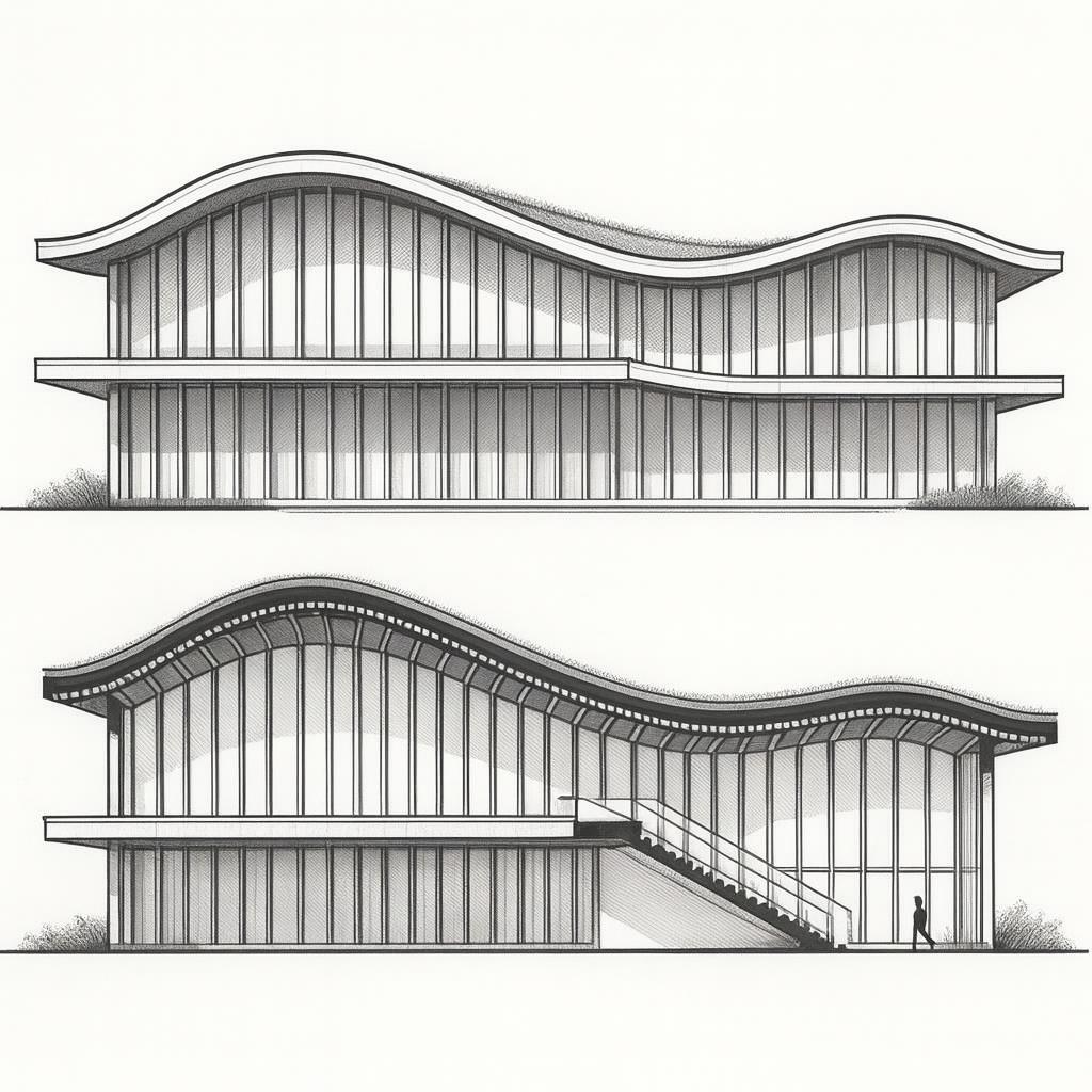 Civic Canopy Pavilion concept image 5