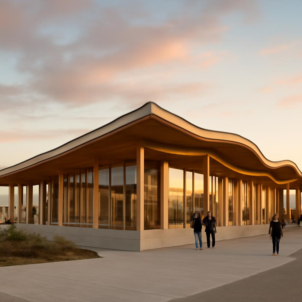 Civic Harbor Pavilion concept image 1