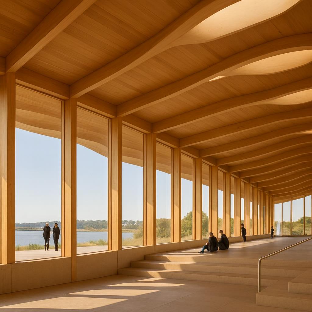 Civic Harbor Pavilion concept image 2