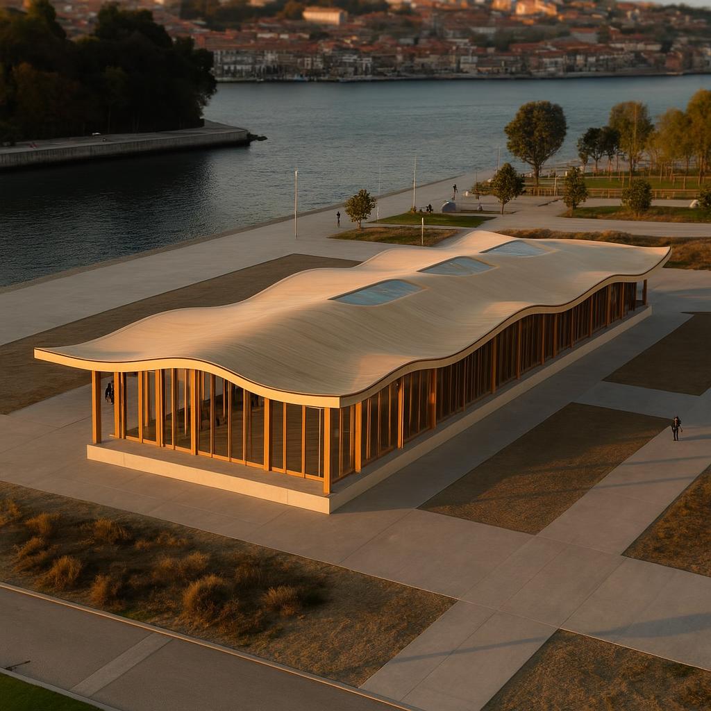 Civic Harbor Pavilion concept image 3