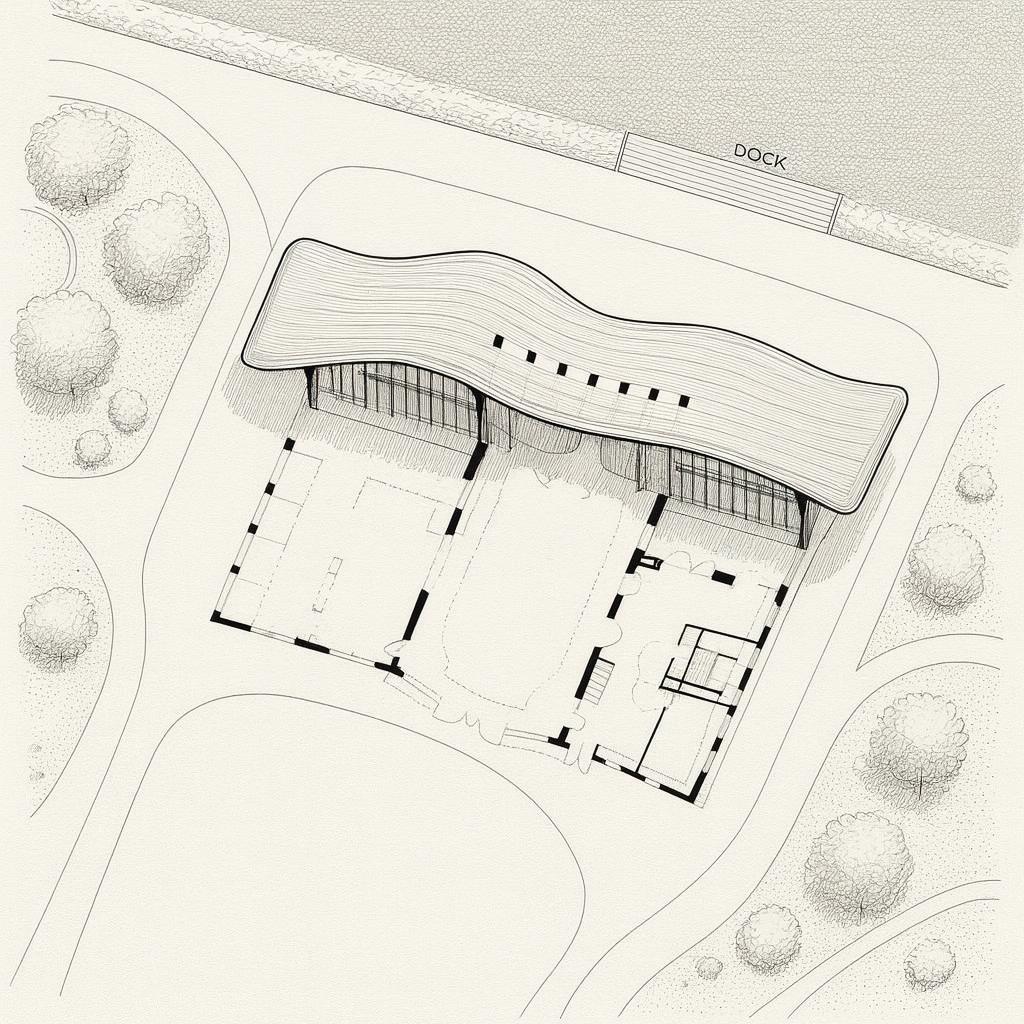 Civic Timber Pavilion at Place de la République concept image 4