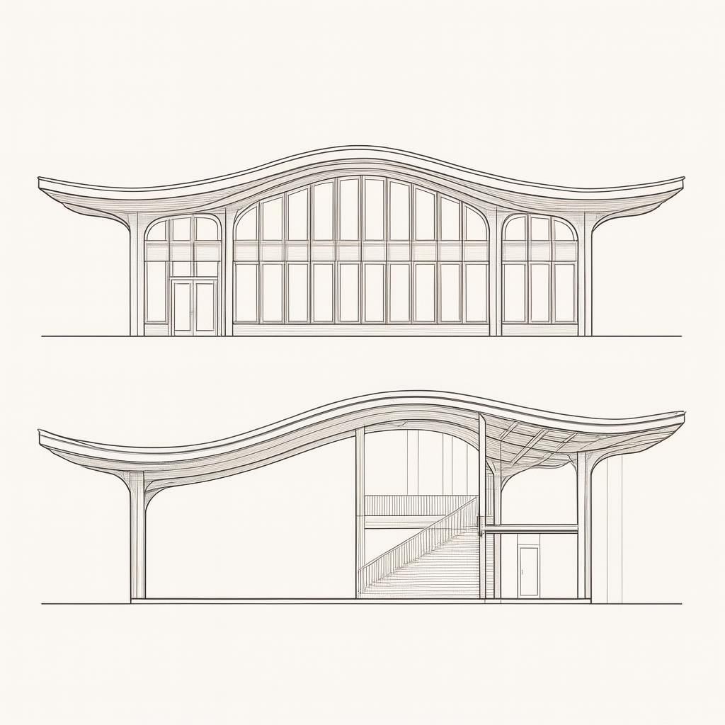 Civic Timber Pavilion at Place de la République concept image 5