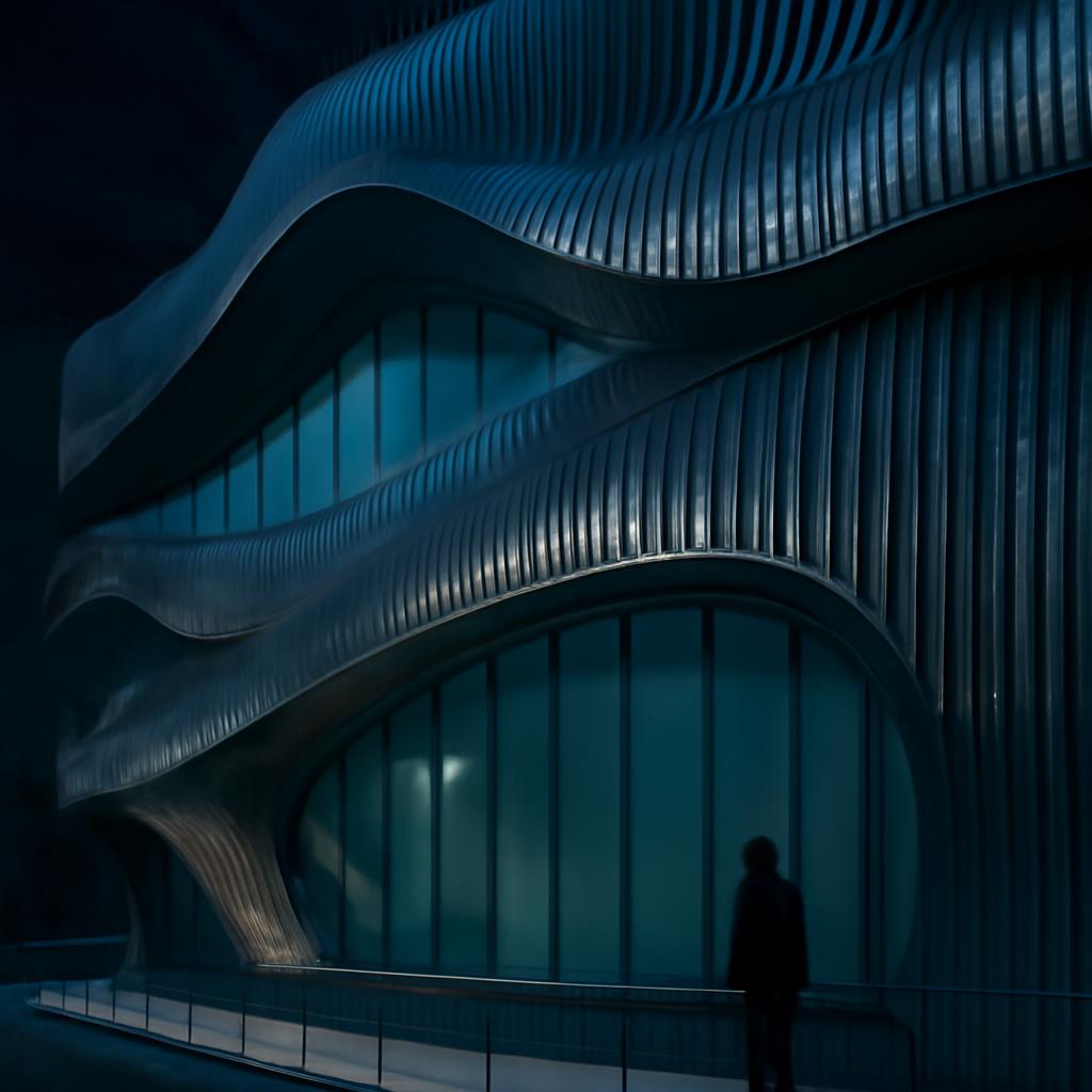 Cliffside Harmony: A Cultural Beacon in Madeira concept image 4