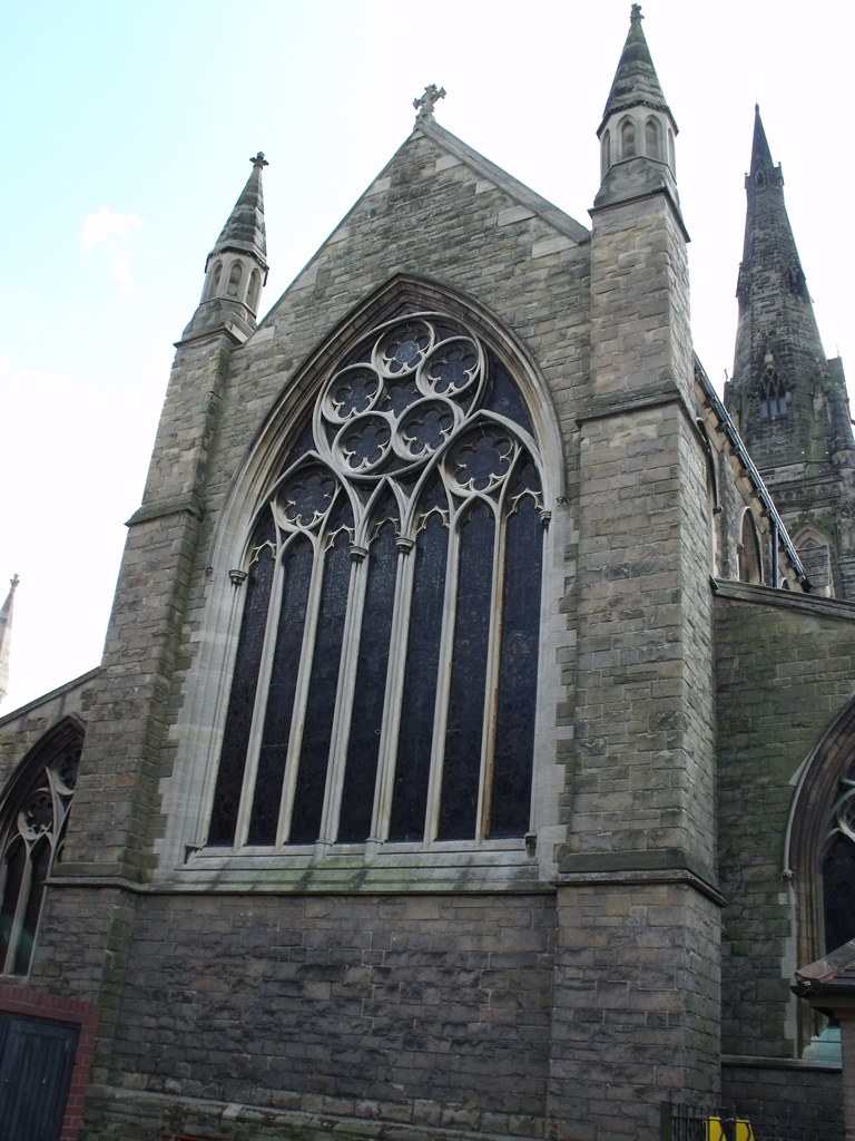 St Mary's in the Market Square, Lichfield