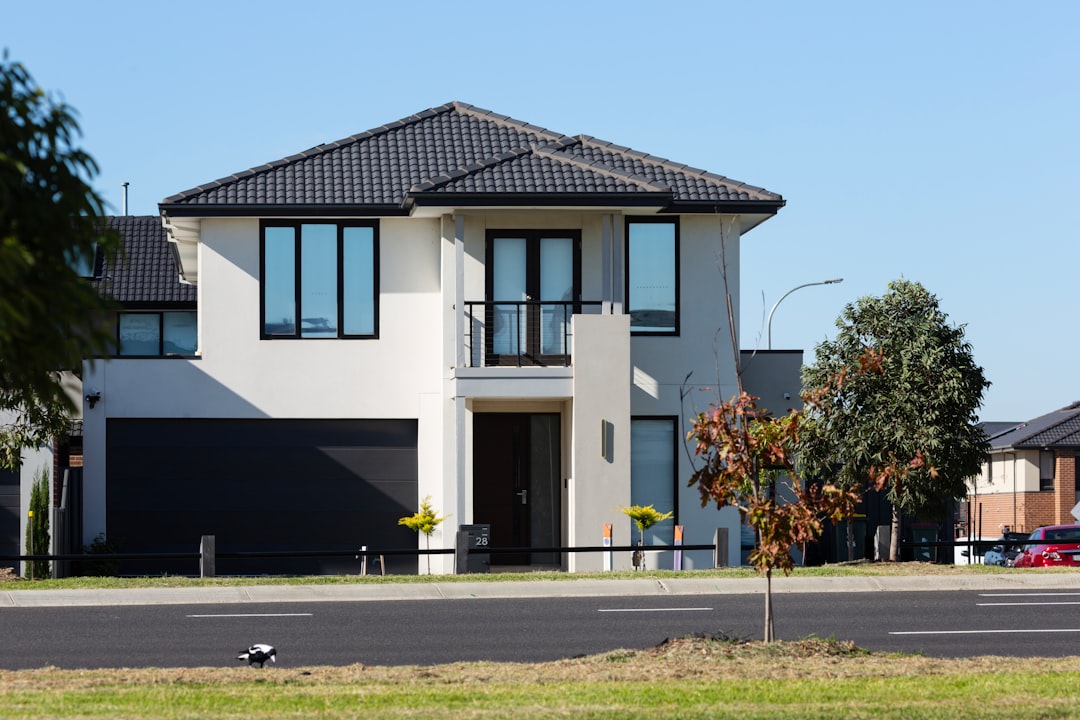 Natural stone veneer providing thermal mass and a timeless exterior finish in residential design.