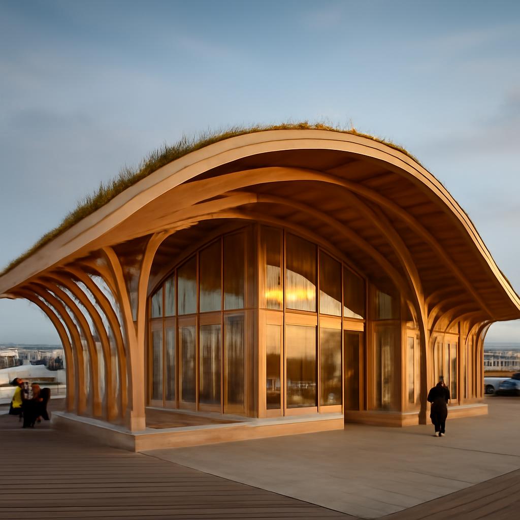 Harbor Canopy Pavilion concept image 1