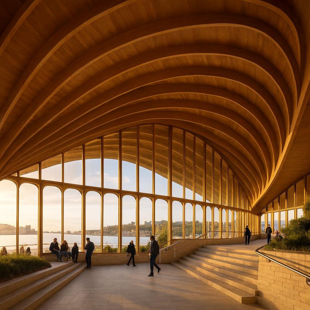 Harbor Canopy Pavilion concept image 2