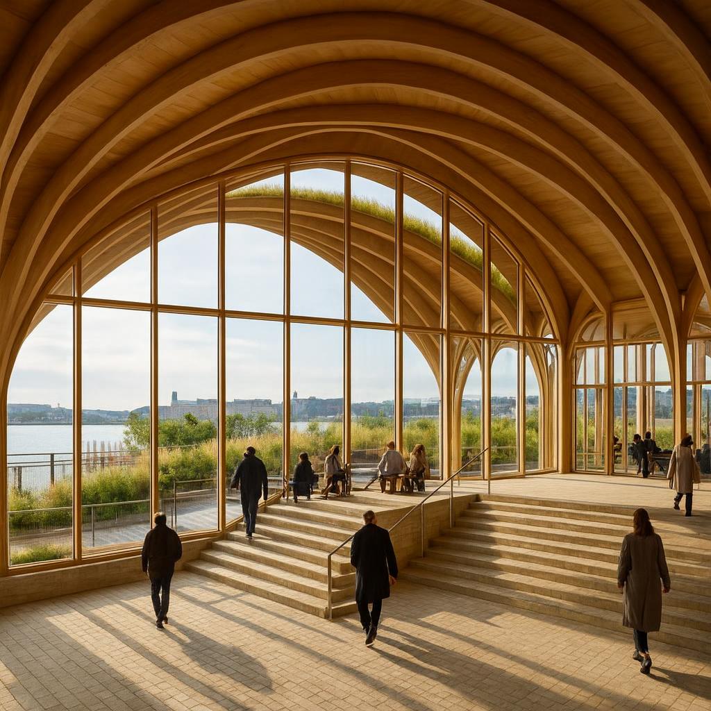 Harbor Canopy Pavilion concept image 2