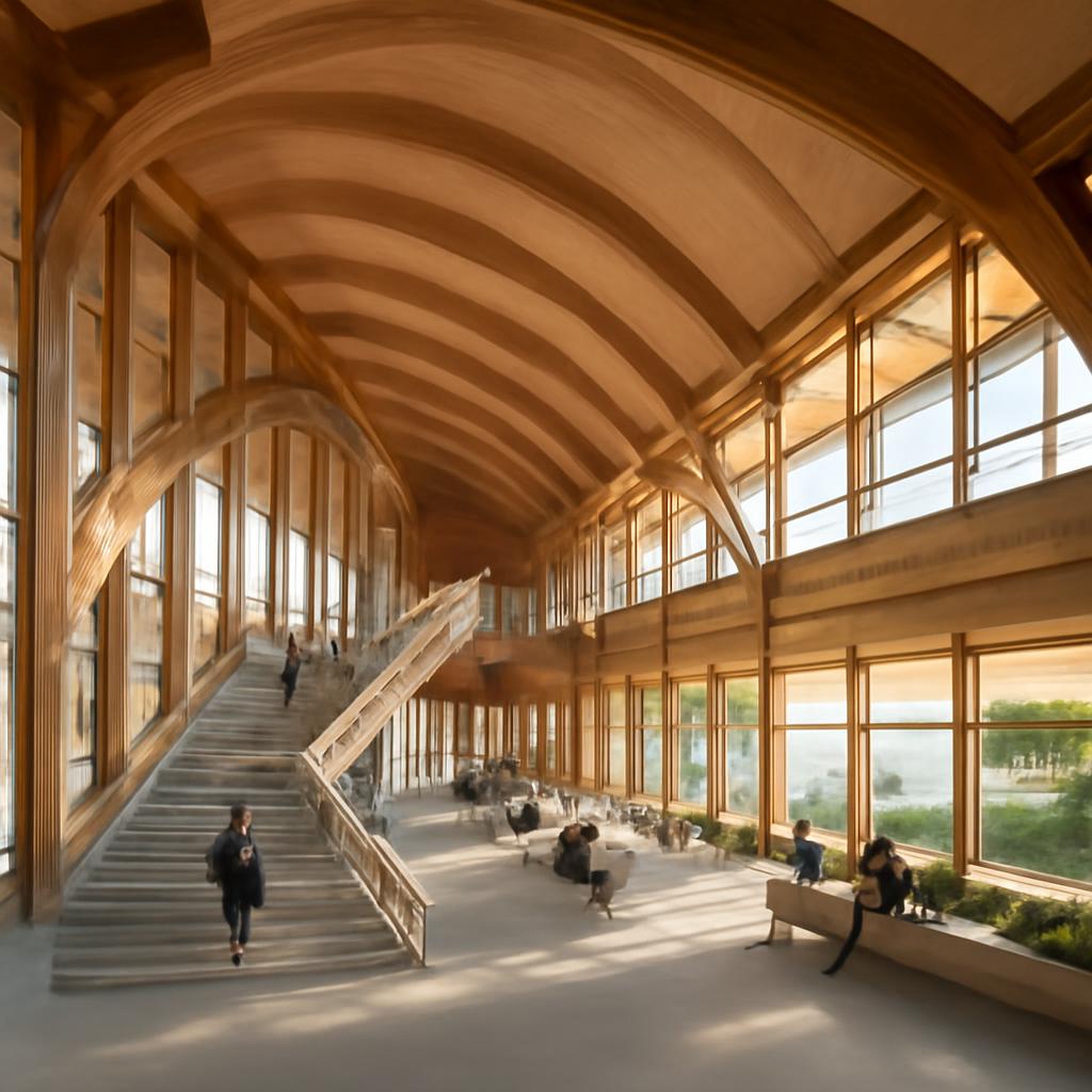 Harbor Canopy Pavilion concept image 2