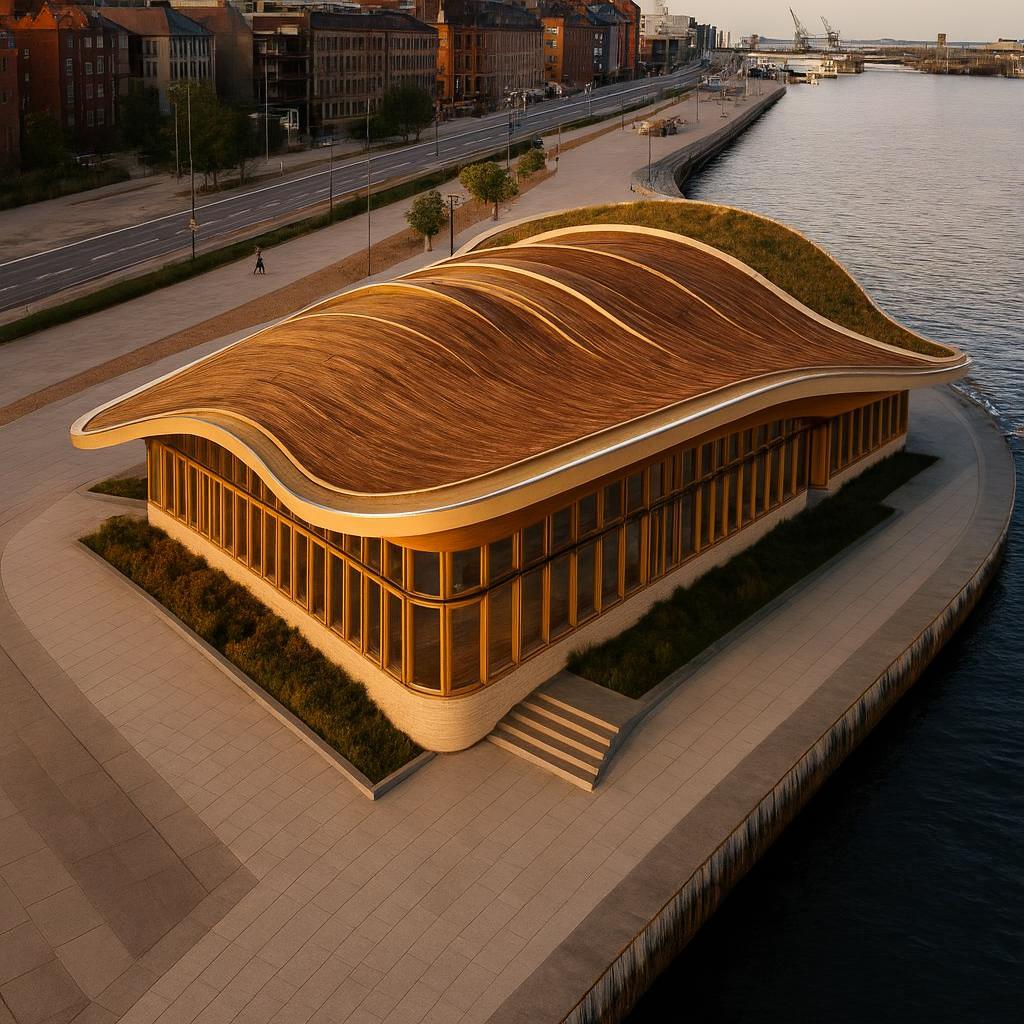 Harbor Canopy Pavilion concept image 3