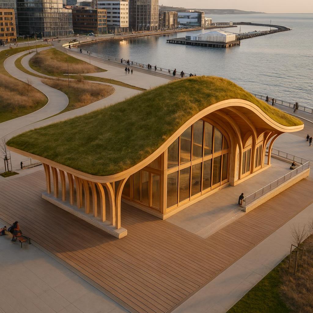 Harbor Canopy Pavilion concept image 3