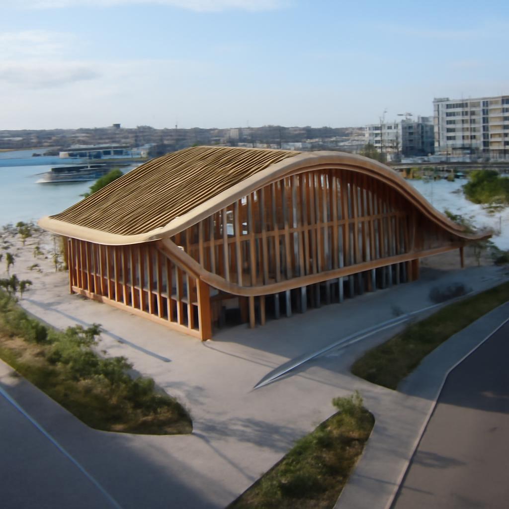 Harbor Canopy Pavilion concept image 3