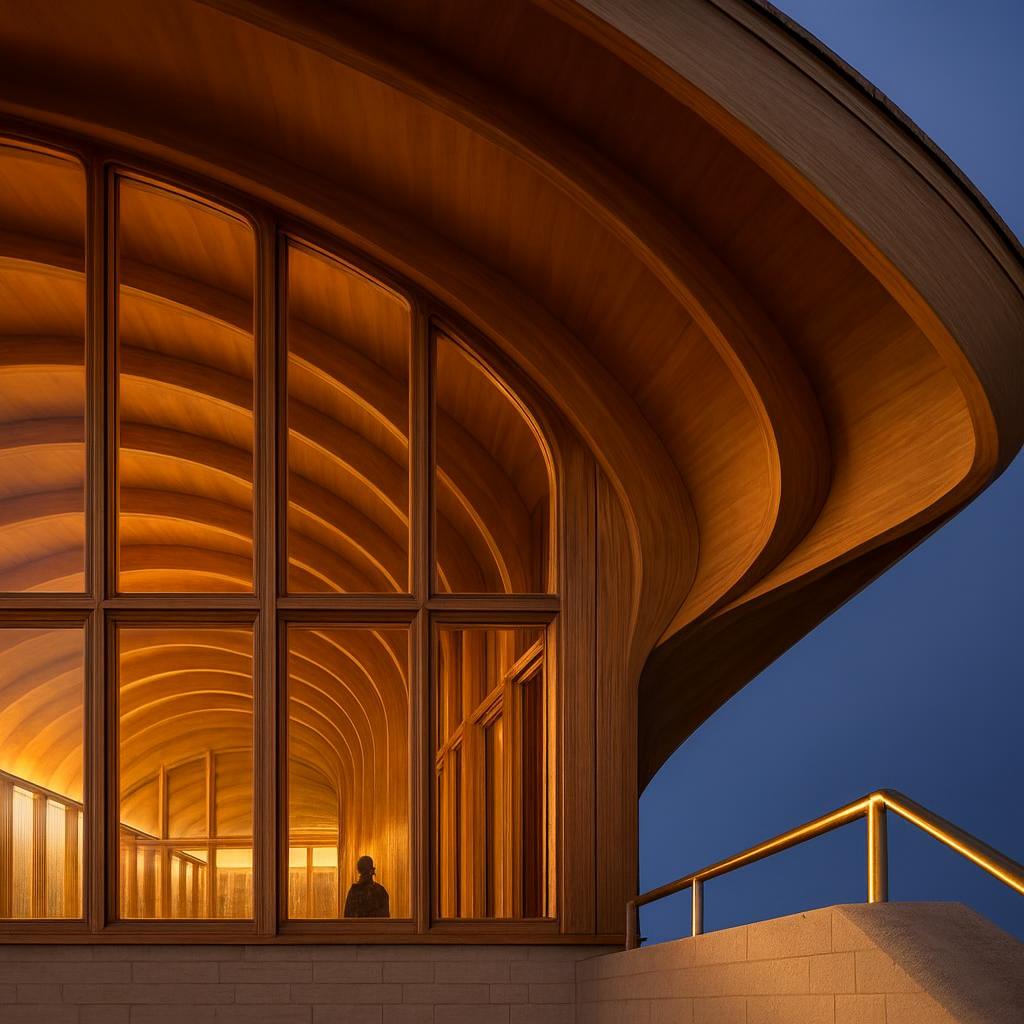 Harbor Canopy Pavilion concept image 4