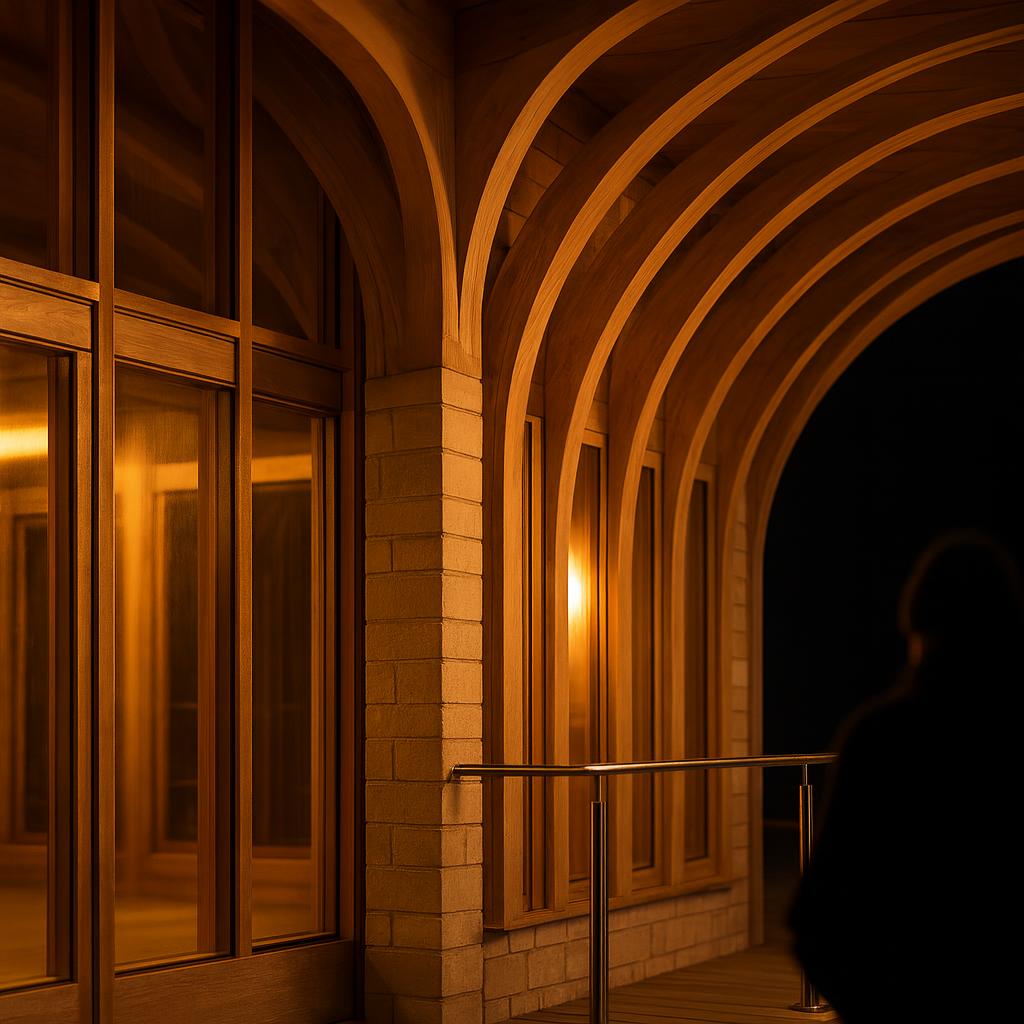 Harbor Canopy Pavilion concept image 4