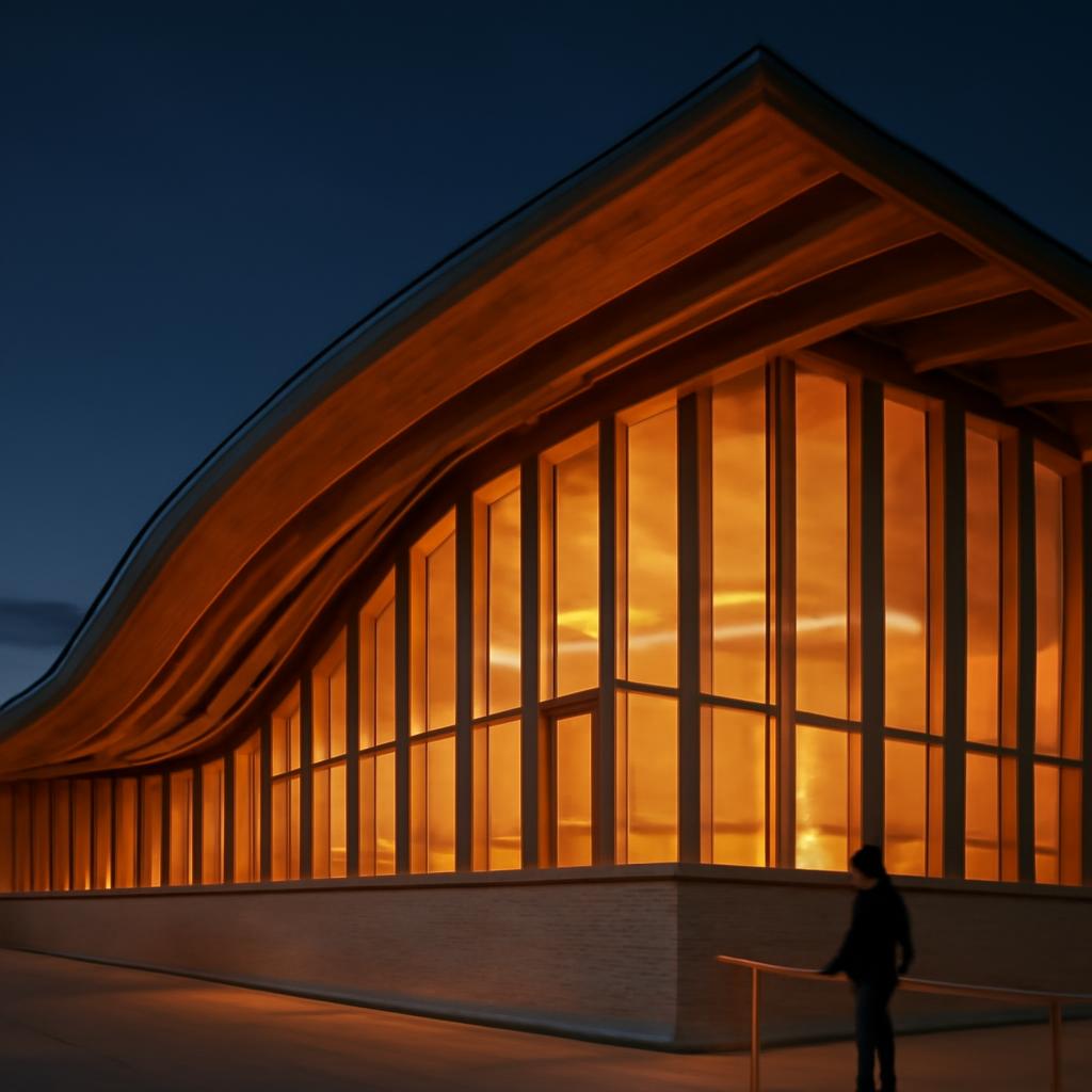 Harbor Canopy Pavilion concept image 4