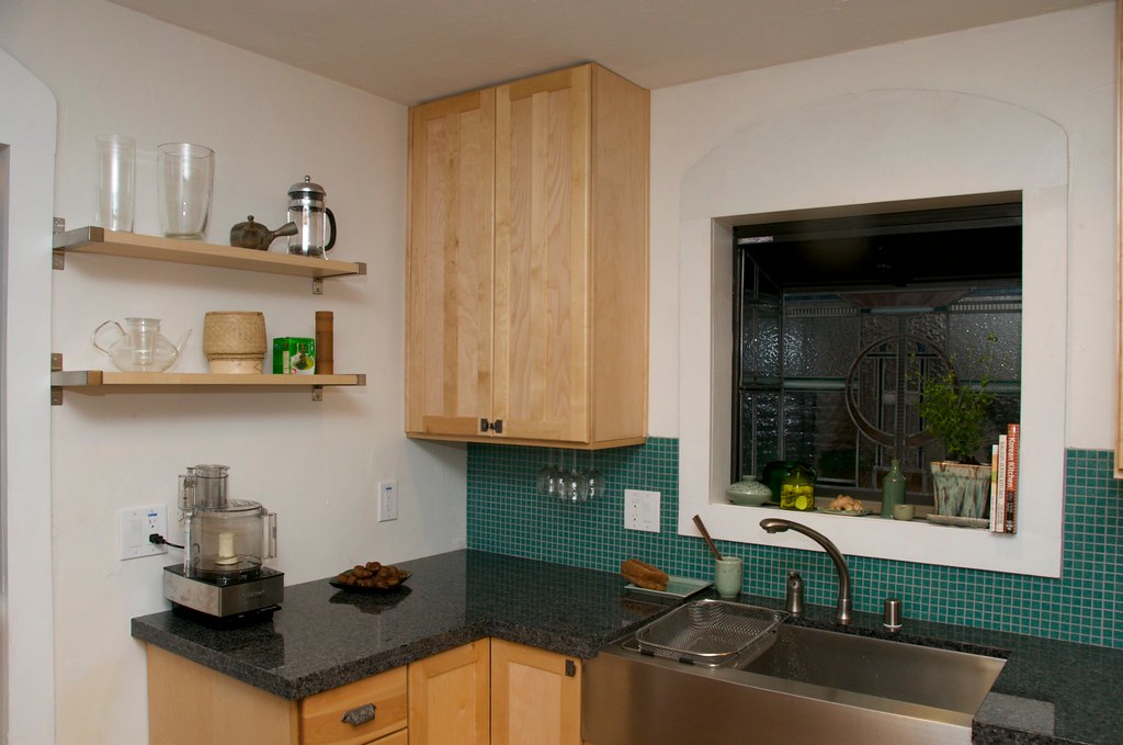 kitchen remodel: 1927 Mission Revival bungalow