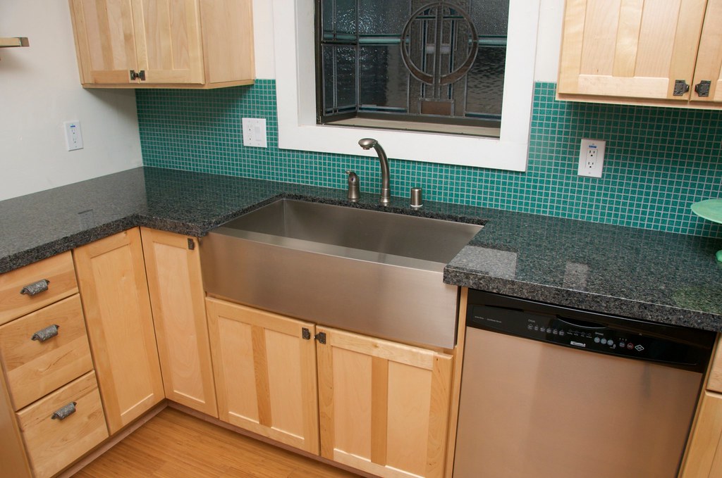 kitchen remodel: 1927 Mission Revival bungalow