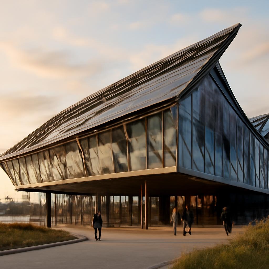 Kinetic Solar Pavilion concept image 1