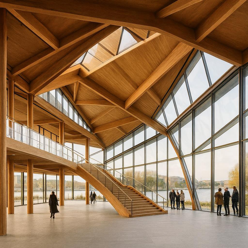 Kinetic Solar Pavilion concept image 2