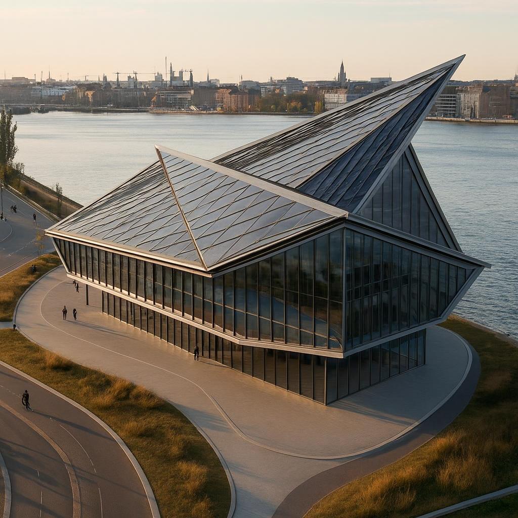 Kinetic Solar Pavilion concept image 3