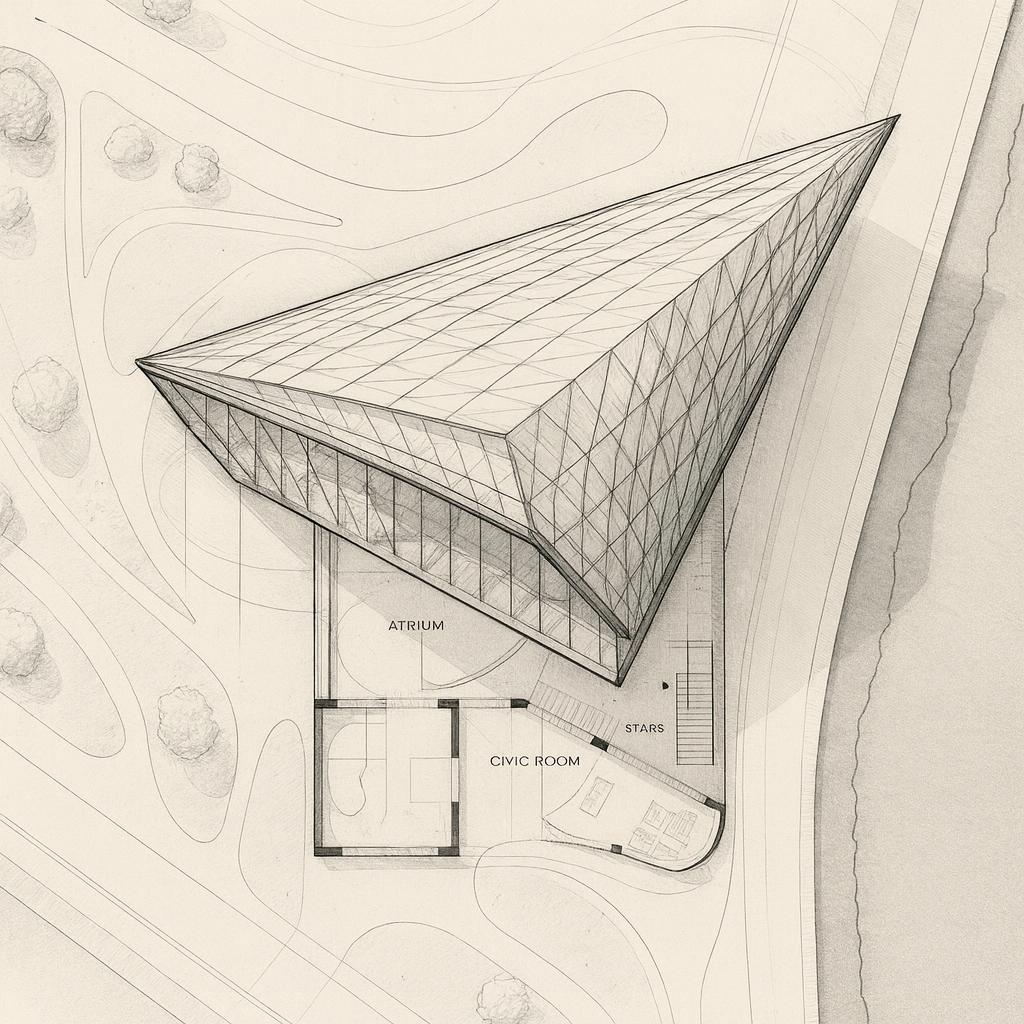 Kinetic Solar Pavilion concept image 4