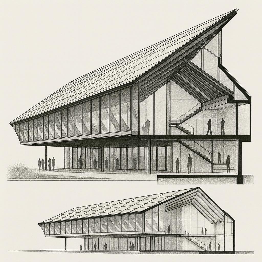 Kinetic Solar Pavilion concept image 5
