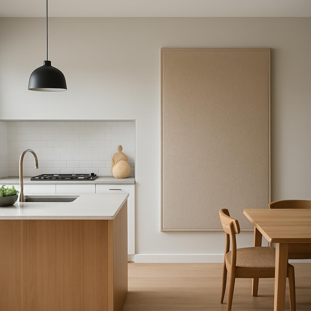 Kitchen Layout And Design Styles Ideas: Layout, Materials, Lighting, and Practical Details - acoustic soft surface strategy