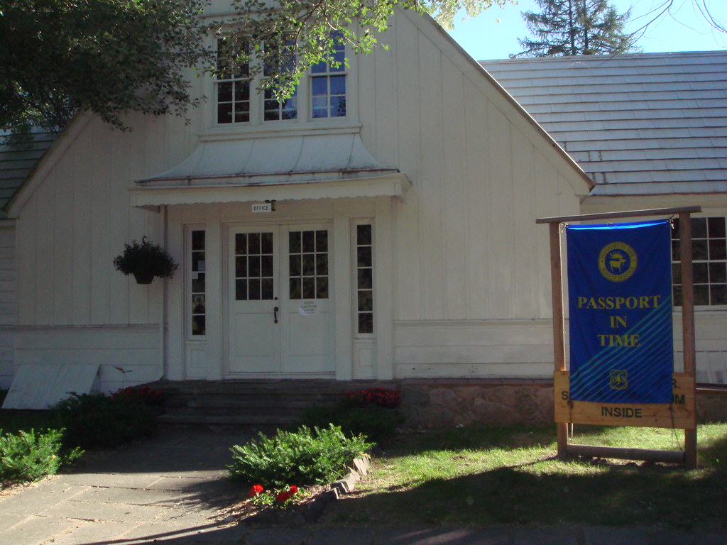 Savenac Historic Tree Nursery