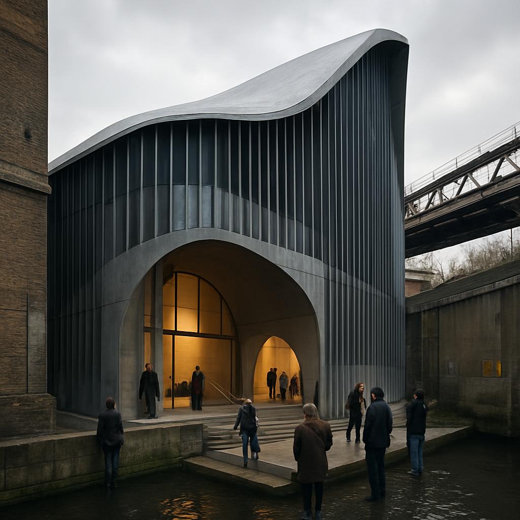 London Toxic Creek Baptistry concept image 1