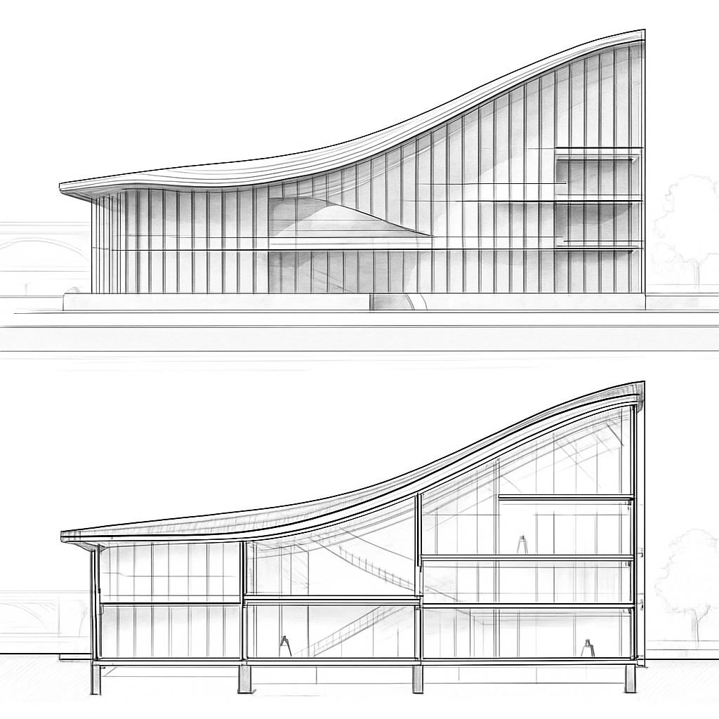 London Toxic Creek Baptistry concept image 5