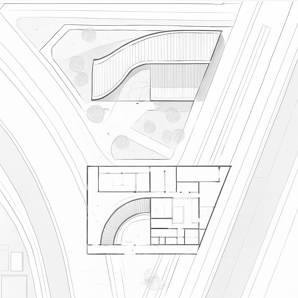 Los Angeles Bakan Kurum Intake Hall concept image 4