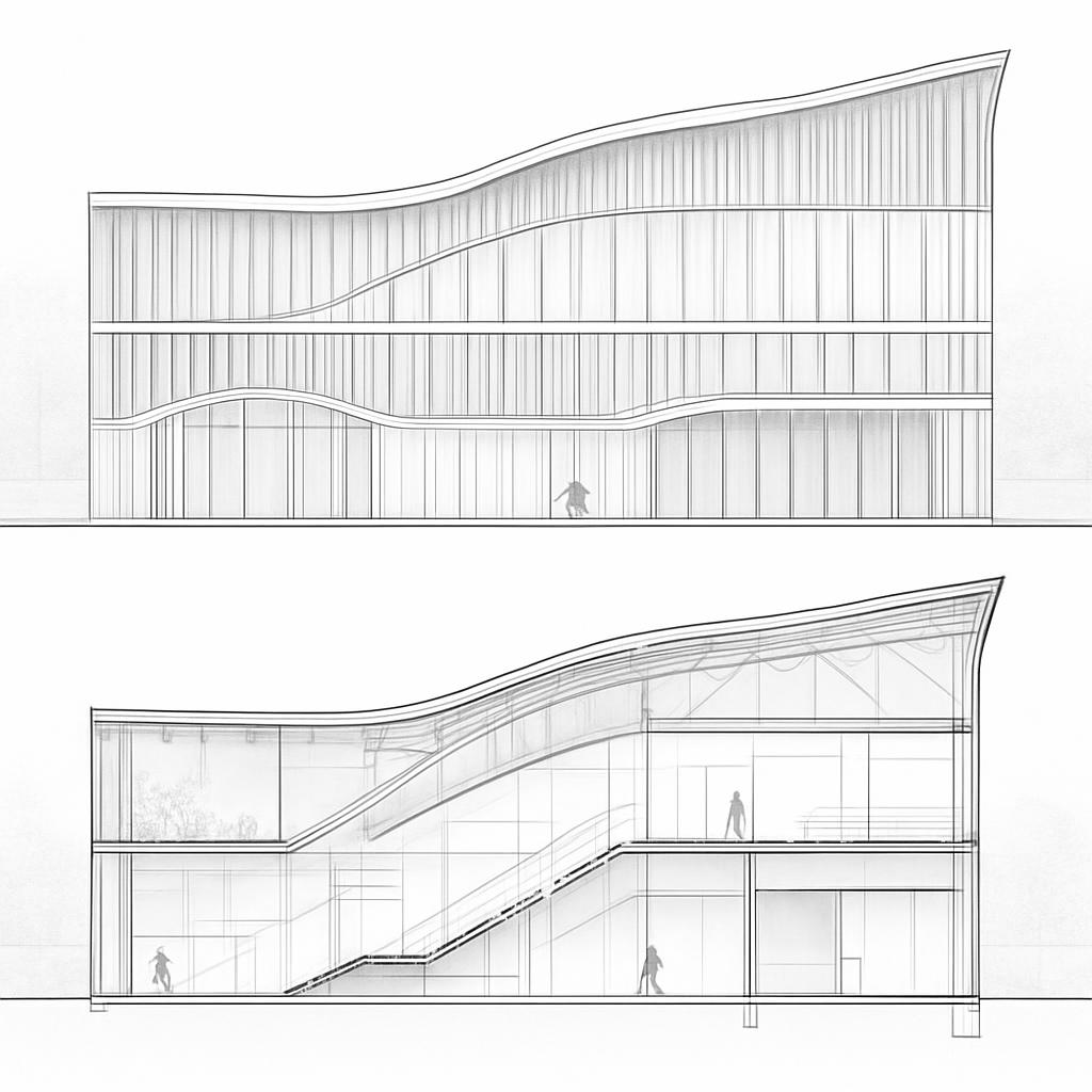 Los Angeles Bakan Kurum Intake Hall concept image 5