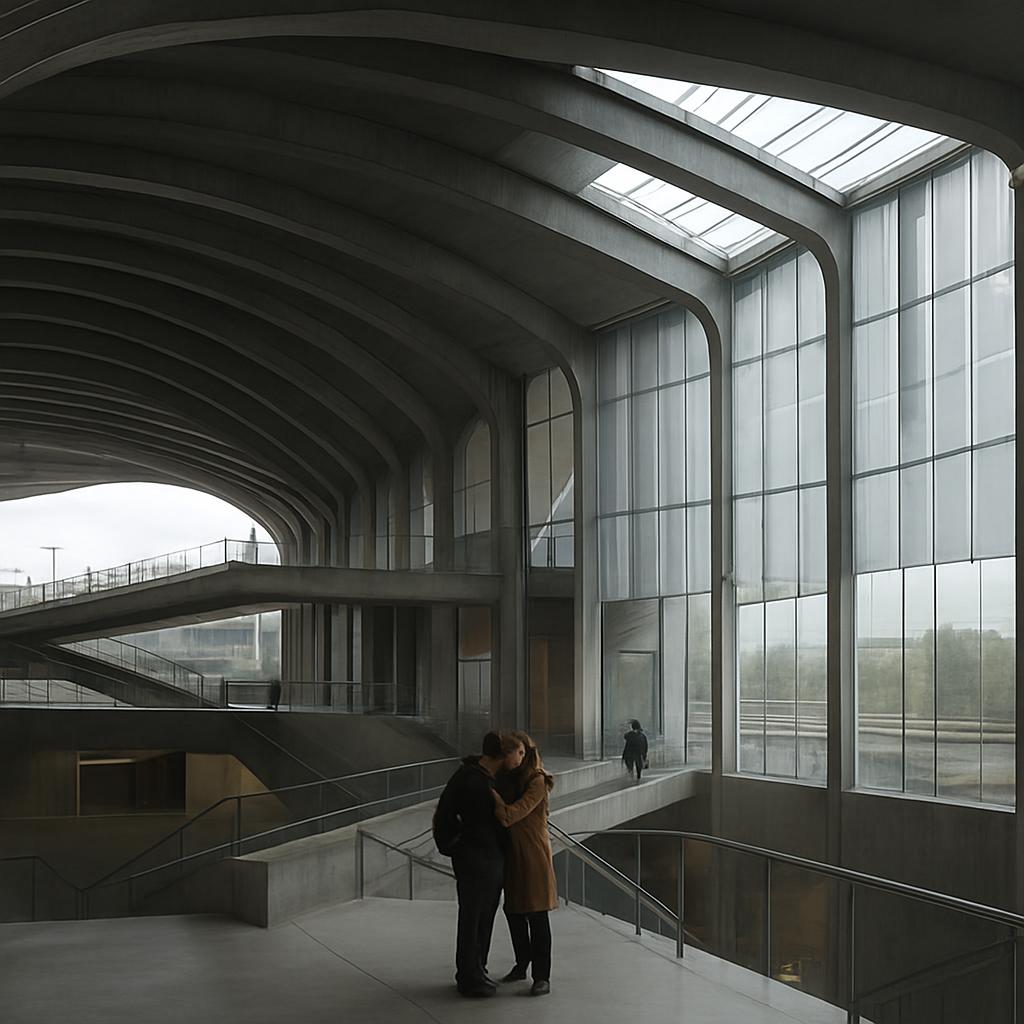Los Angeles Current Speculative Room concept image 2