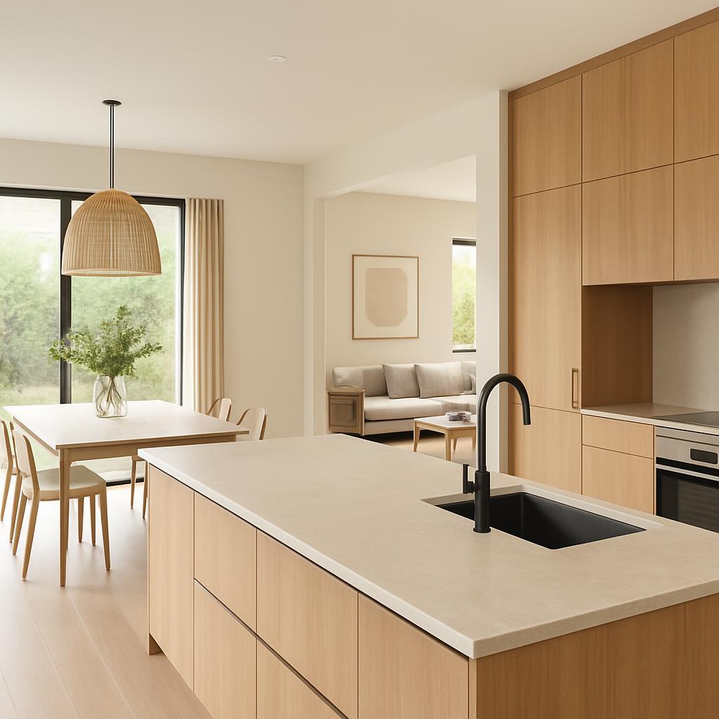 Open Concept Floor Plan Styling Inspiration Ideas: Layout, Materials, Lighting, and Practical Details - section requirement 0