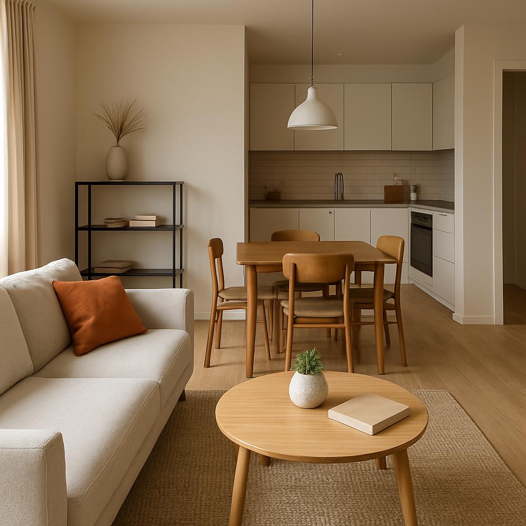 Open Floor Plan Inspiration For Small Spaces interior design space design inspiration image