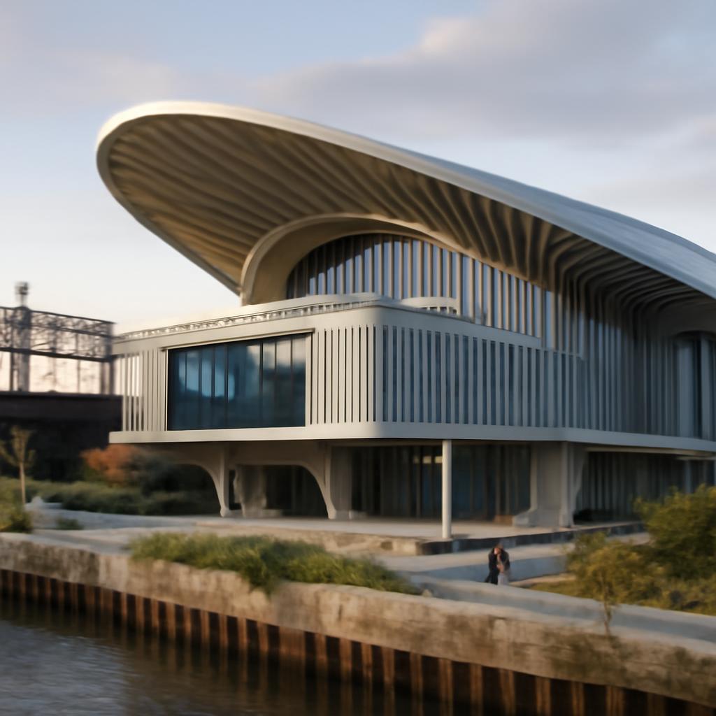 Paris Civic Canopy Study concept image 1