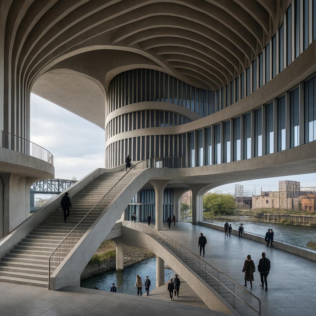 Paris Civic Canopy Study concept image 2