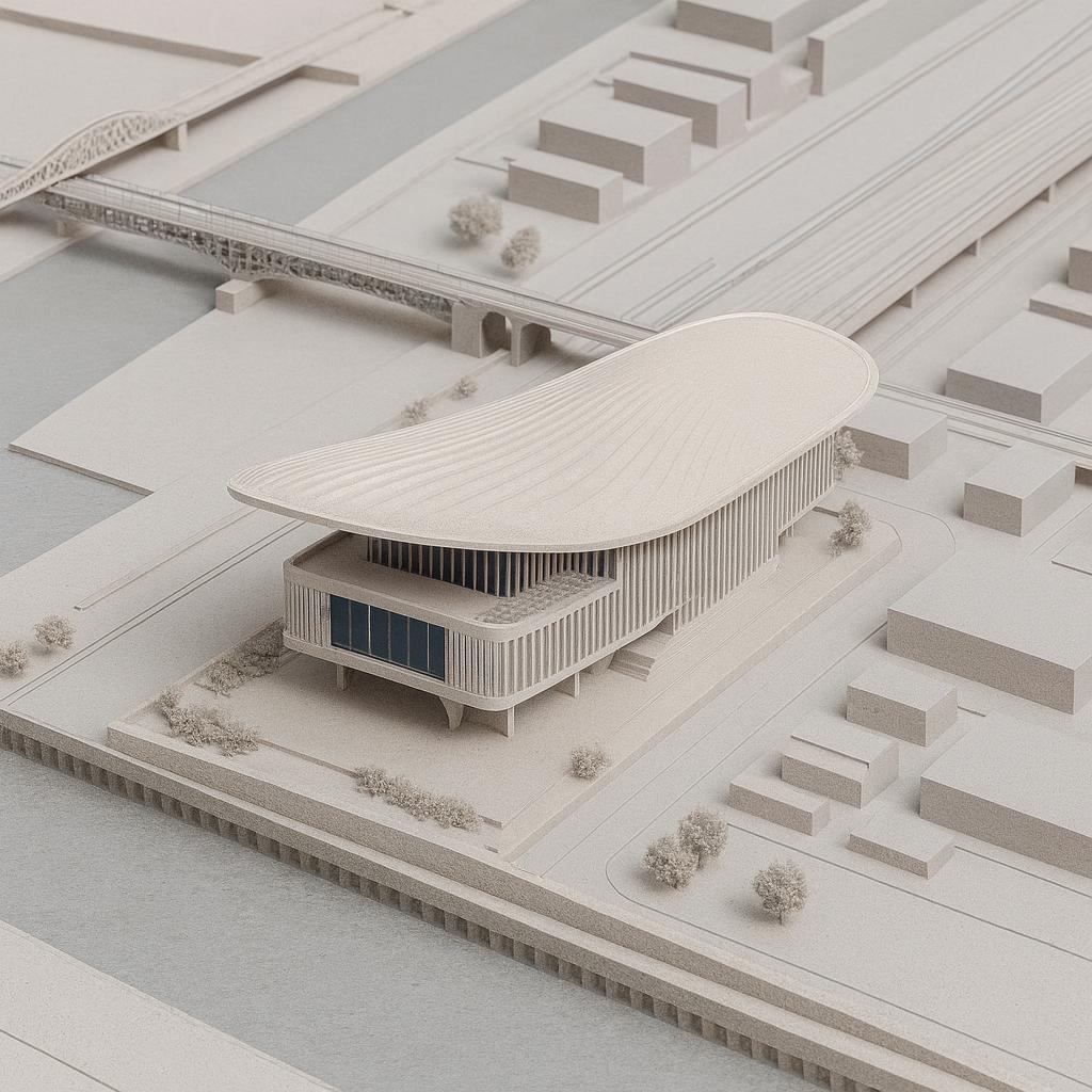 Paris Civic Canopy Study concept image 3